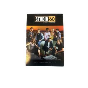 Studio 60 on the Sunset Strip: The Complete Series (DVD, 2007)